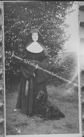 COPY NEGS MOUNT ST ANNE'S PORTARLINGTON PORTRAIT OF FIRST MOTHER GENERAL -MOTHER M.